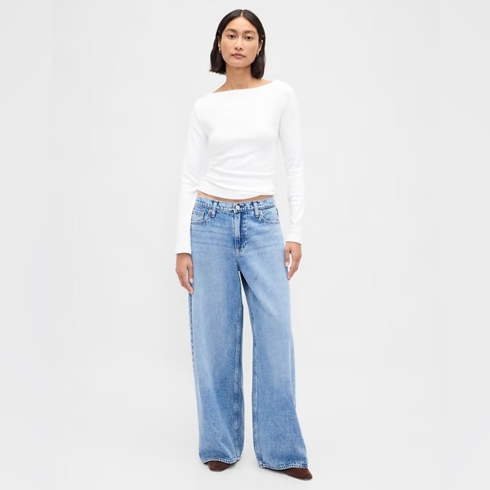 Gap Modern Boatneck Tee